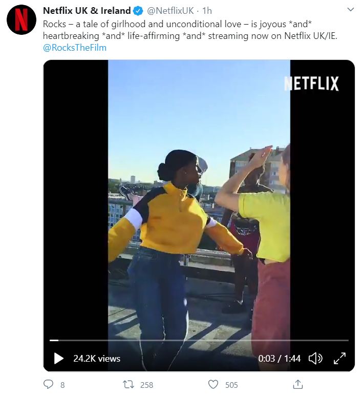 Twitter Tweet - Netflix