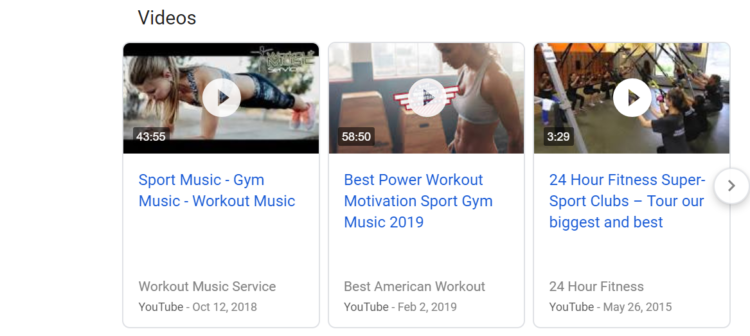 Google search hacks example