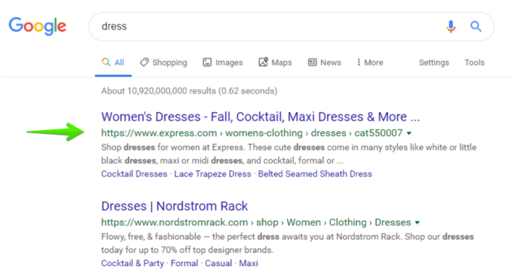 google search life hacks unwanted site