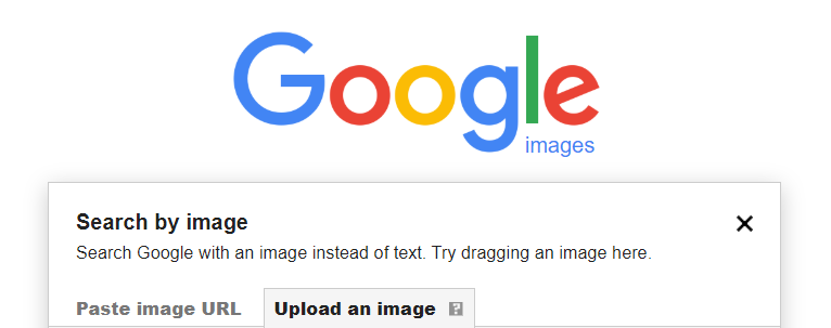 Upload an image
