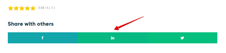 Sharing Buttons - UX and SEO