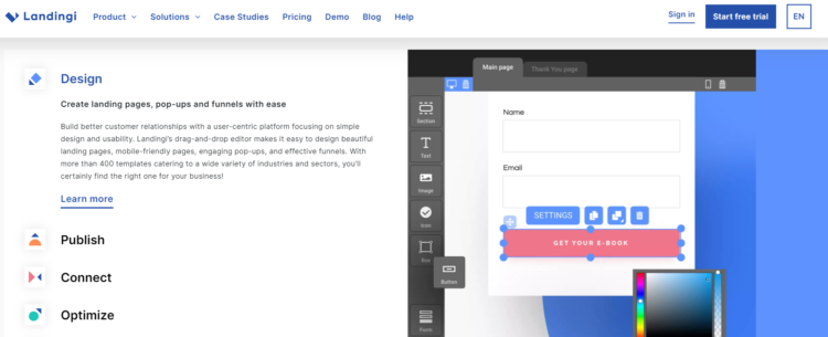 costs of website development tools