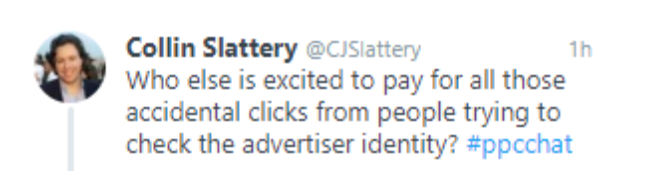 Advertisers Verification - opinions