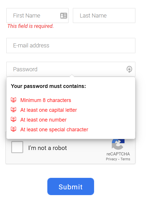 making website more accessible example
