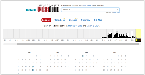 wayback machine