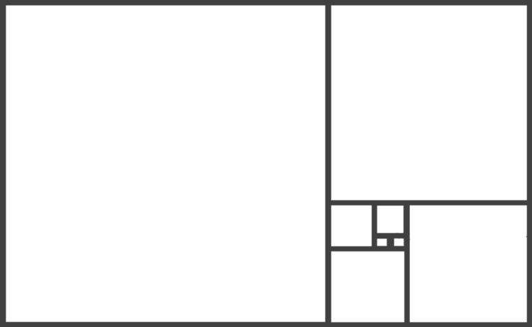 GDN Ads - golden spiral rule
